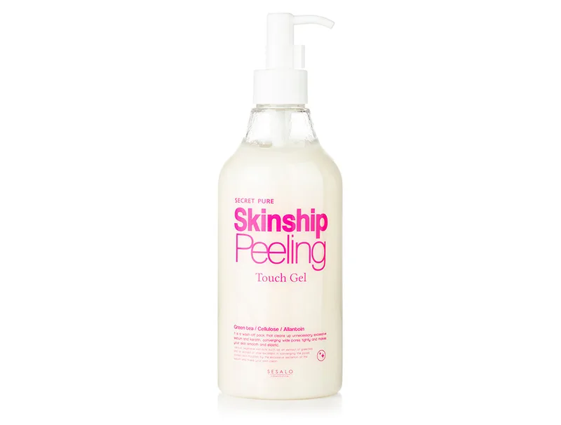 Пілінг-гель для обличчя та тіла Elizavecca Secret Pure Skinship Peeling Touch Gel, 500мл