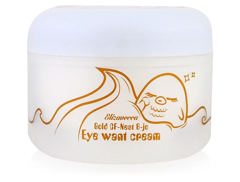 Крем для шкіри навколо очей з екстрактом ластівчиного гнізда Elizavecca Face Care Gold CF-Nest B-jo Eye Want Cream, 100г
