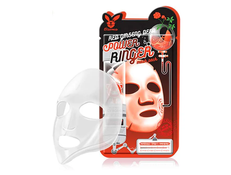 Маска Омолоджуюча З Женьшенем Red Ginseng Deep Power Ringer Mask Pack, 23 Мл Elizavecca (17928222)