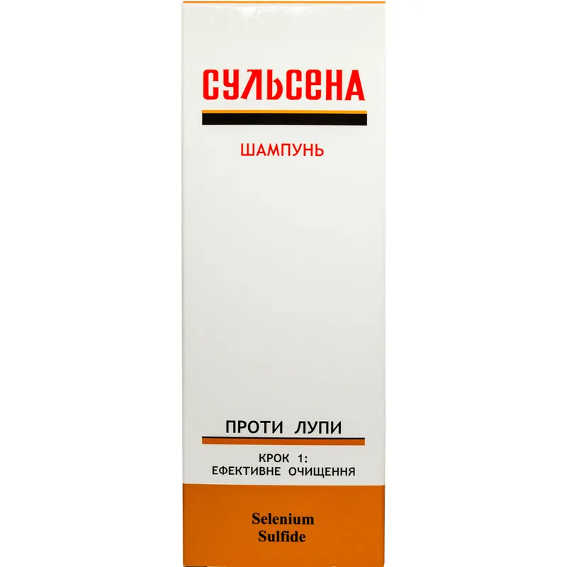 Шампунь Сульсена проти лупи 150 мл