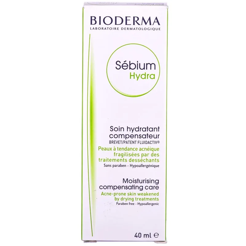 Крем для обличчя BIODERMA (Біодерма) Себіум гідра зволожуючий для проблемної шкіри 40 мл