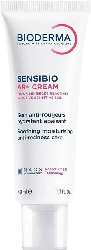 Крем для обличчя Bioderma зволожуючий та заспокійливий Sensibio AR 40 мл