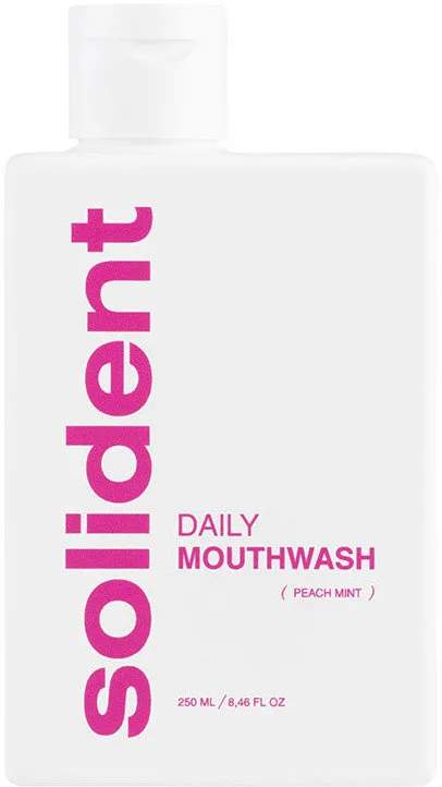 Ополіскувач для рота Solident Peach Mint 250 мл