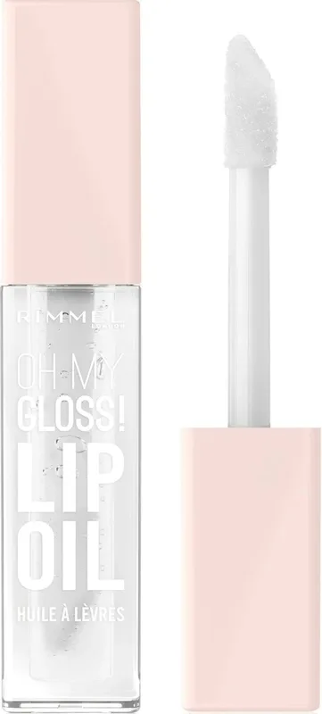 Олія для губ RIMMEL Oh My Gloss Lip Oil відтінок 000 Clear Cloud 4,5 мл
