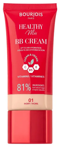 Тональний крем для обличчя BOURJOIS HEALTHY MIX BB CREAM 01 Ivory 30 мл