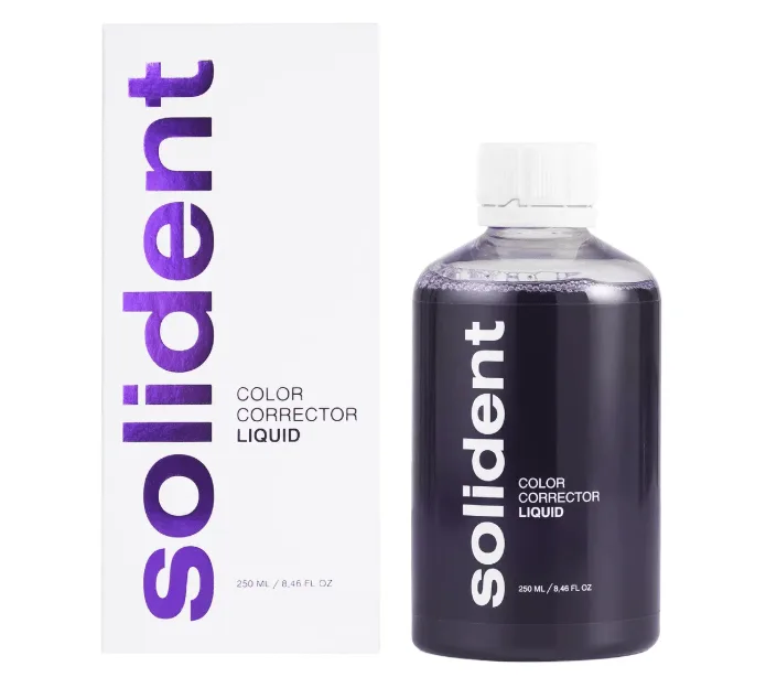 Ополіскувач для ротової порожнини SOLIDENT Color Corrector Liquid, 250 мл