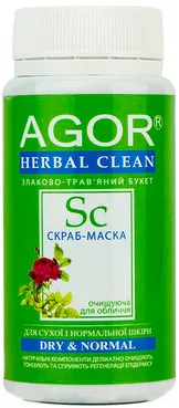Скраб-маска для сухої і нормальної шкіри