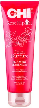 Відновлююча маска з маслом шипшини CHI Rose Hip Oil Color Nuture Recovery Treatment