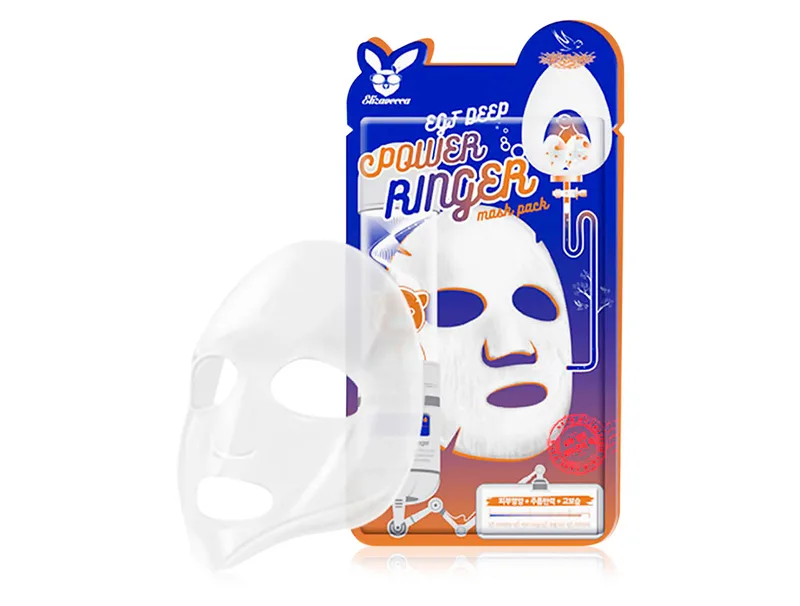 Маска для активної регенерації епідермісу Elizavecca EGF Deep Power Ringer Mask