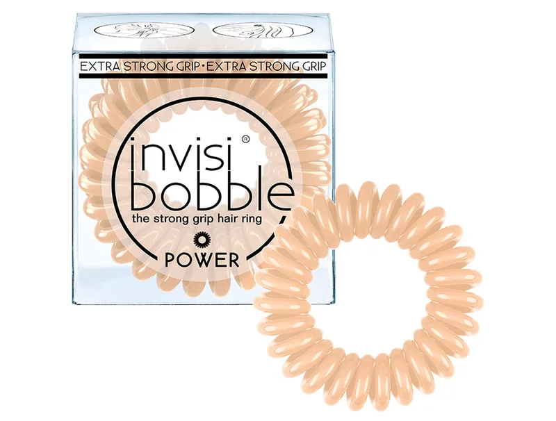 Резинка-браслет для волосся Invisibobble Power To Be Or Nude To Be, 3шт