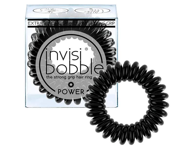 Резинка-браслет для волосся Invisibobble Power True Black