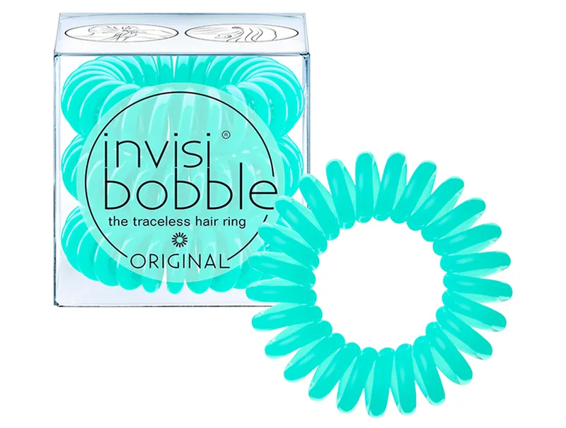 Резинка-браслет для волосся Invisibobble Original Mint To Be, 3шт