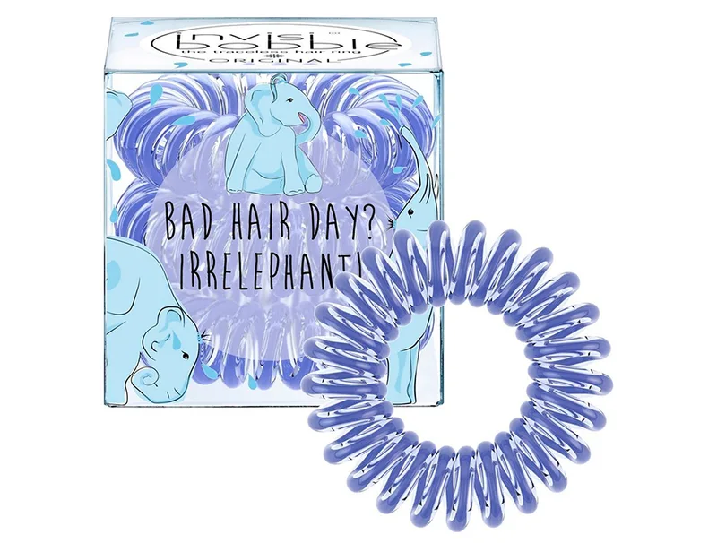Резинка-браслет для волосся Invisibobble Original Bad Hair Day? Irrelephant!, 3шт