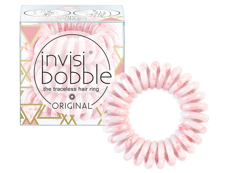 Резинка-браслет для волосся Invisibobble Original Pinkerbell, 3шт