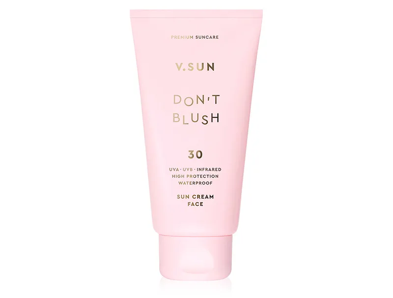 Сонцезахисний крем для обличчя V.SUN Sun Cream Face SPF 30, 75мл