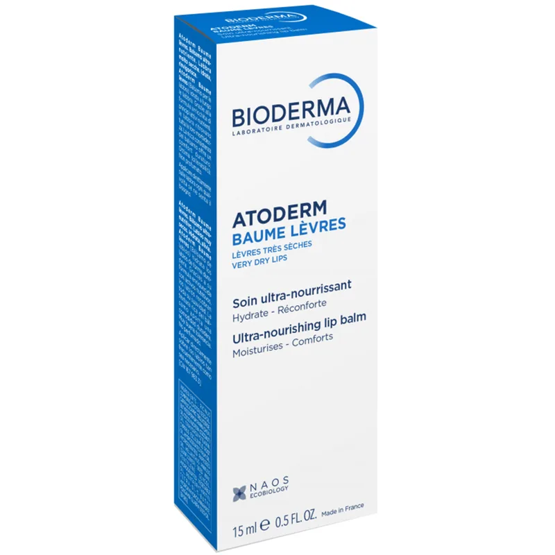 Бальзам Bioderma (Біодерма) Atoderm для губ 15 мл
