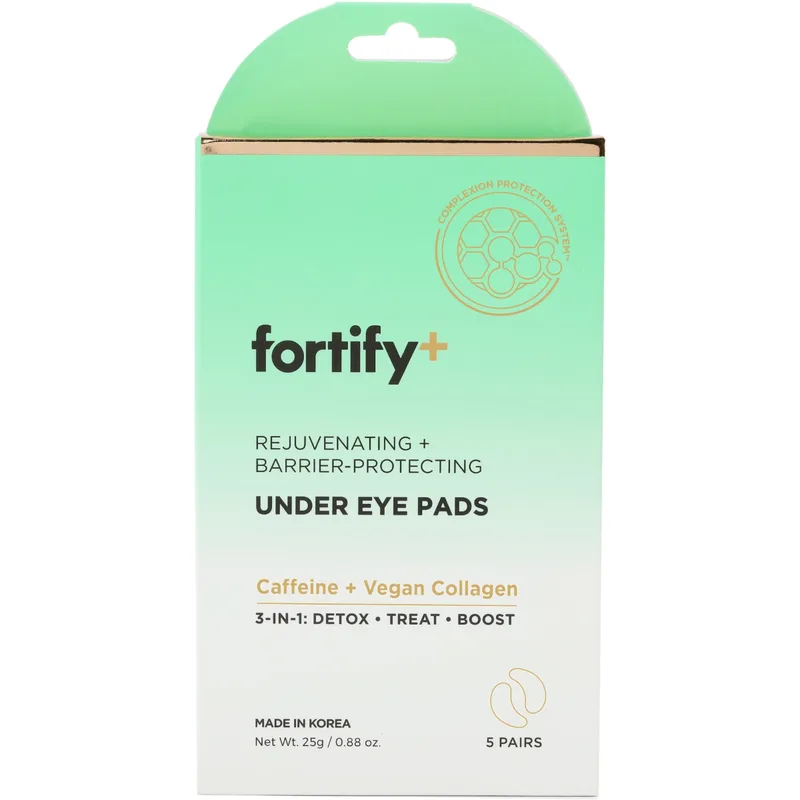 Набір Fortify (Фортіфай) патчів під очі з кофеїном та колагеном №5
