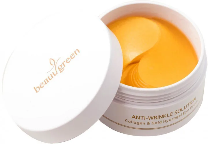 Омолоджуючі гідрогелеві патчі із золотом та колагеном BeauuGreen Collagen Gold Hydrogel Eye Patch 60 шт