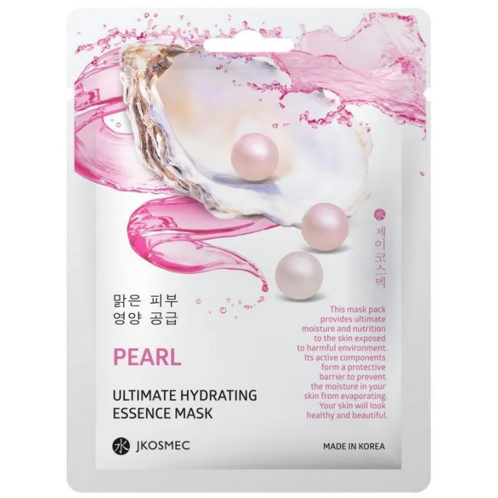 Маска Jkosmec Ultimate Hydrating тканинна для обличчя з екстрактом перлів 25 мл