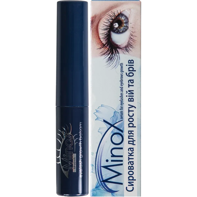 Сироватка Minox Maxlash для росту вій і брів, 3 мл