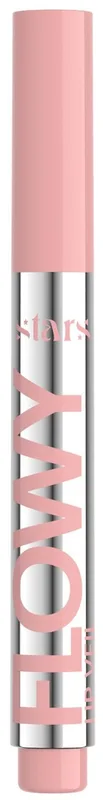 Блиск-бальзам для губ Stars from the stars Flowy Lip Veil 02 Milky Apricot 2 г