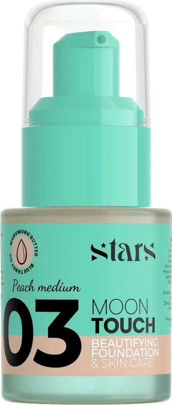 Тональний крем Stars from the stars Moon Touch відтінок 03 Peach medium 25 г