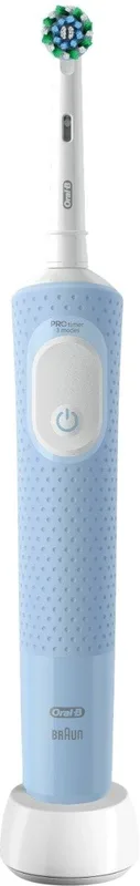 Електрична зубна щітка Oral-B Vitality Pro Protect X Clean блакитна
