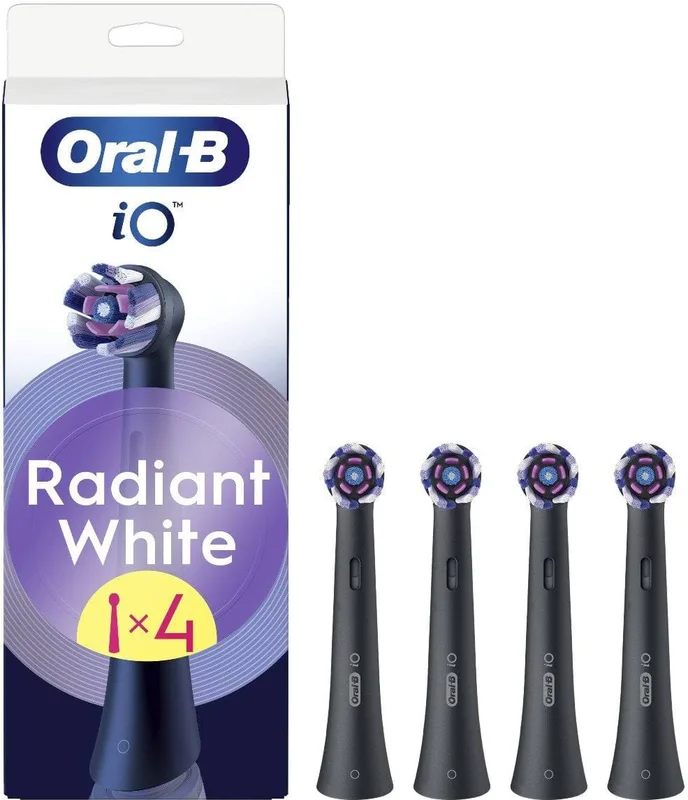 Змінні насадки до електричної зубної щітки Oral-B iO Блискуче відбілювання 4 шт.