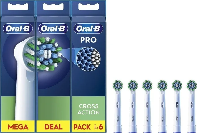 Насадки для електричної зубної щітки Oral-B Pro Cross Action