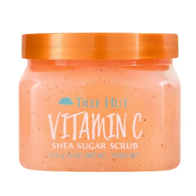 Tree Hut Vitamin C Sugar Scrub – цукровий скраб для тіла з вітаміном С 510 г
