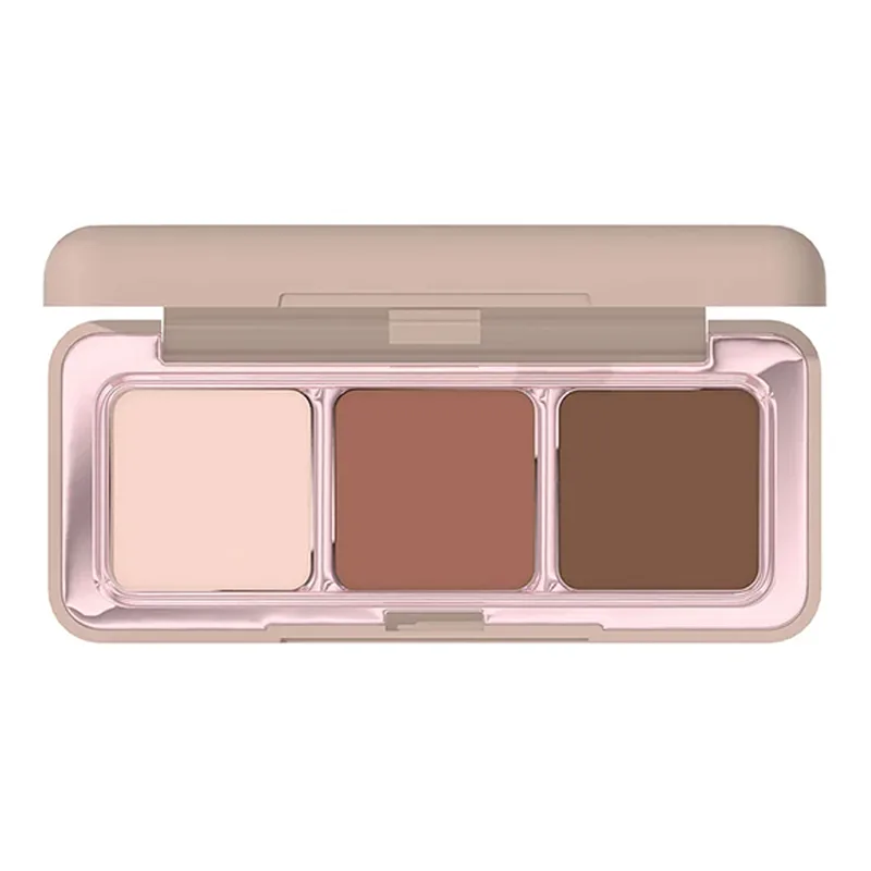 Poppy Head Just Enough Everyday Matte палітра матових тіней для повік 02 Espress Yourself 4,8 г