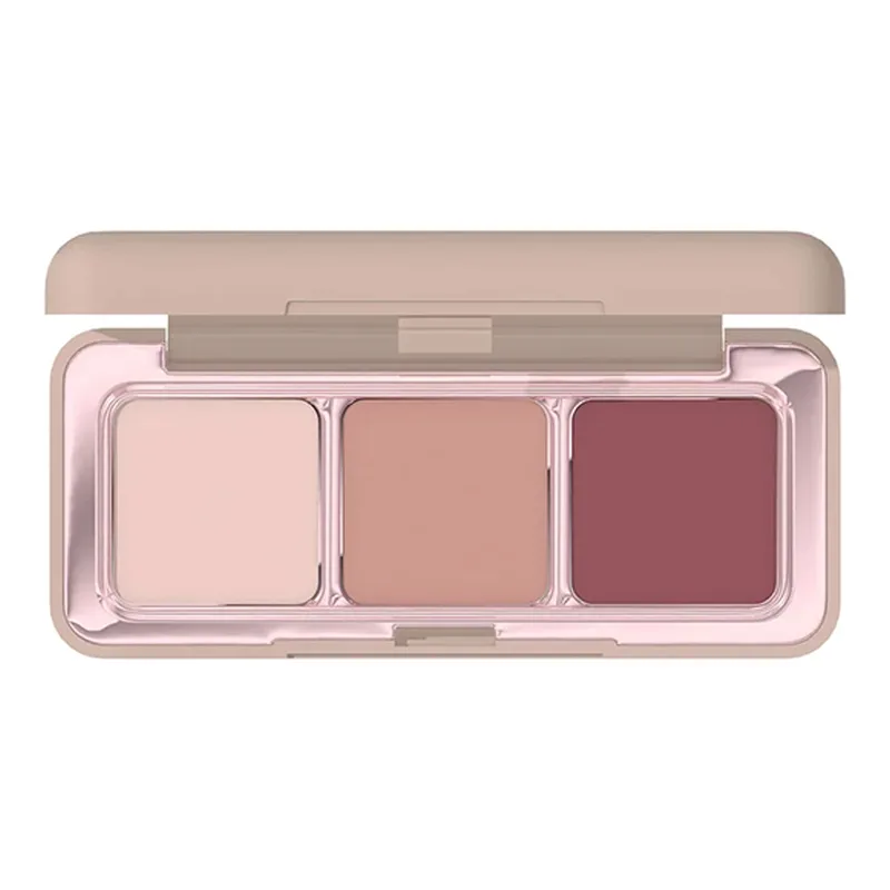 Poppy Head Just Enough Everyday Matte палітра матових тіней для повік 01 Mauve On, 4,8 г