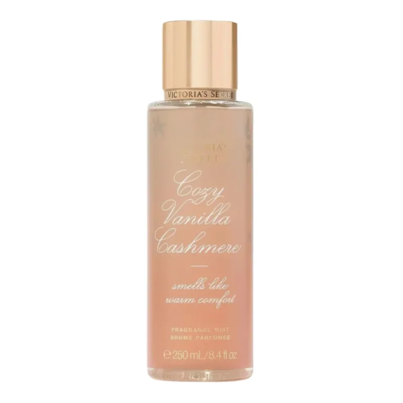 Victoria's Secret Cozy Vanilla Cashmere парфумований спрей для тіла 250 мл