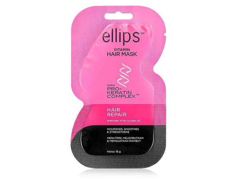 Маска для волосся «Відновлення волосся» Ellips Vitamin Hair Mask Hair Repair With Pro-Keratin Complex