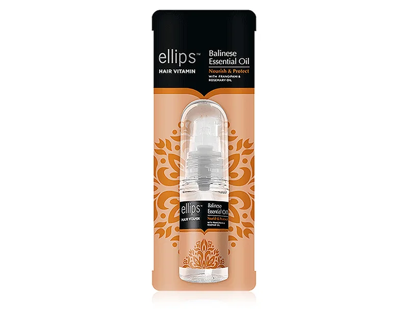 Сироватка для волосся «Живлення та захист Балі» Ellips Hair Vitamin Balinese Essential Oil Nourish & Protect