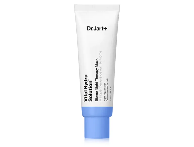 Зволожуюча нічна маска для обличчя Dr. Jart+ Vital Hydra Solution Biome Night Therapy Mask, 80мл