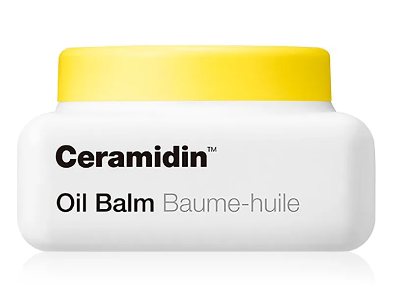 Бальзам-масло для обличчя та тіла на основі керамідів Dr. Jart+ Ceramidin Oil Balm, 19г