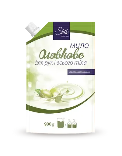 Рідке крем-мило Shik Оливкове, 900 г