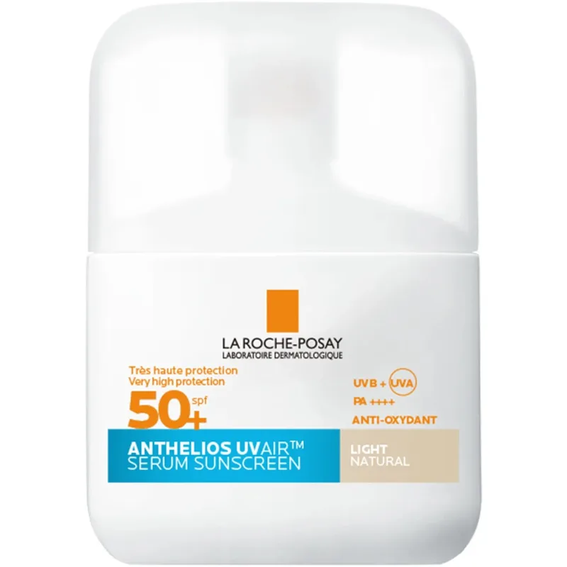 Сироватка La Roche-Posay (Ля Рош-Позе) Anthelios UV AIR сонцезахисна зволожуюча з тонким ефектом для обличчя SPF50+ 50 мл