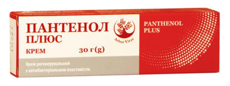 Пантенол Плюс крем 30 г