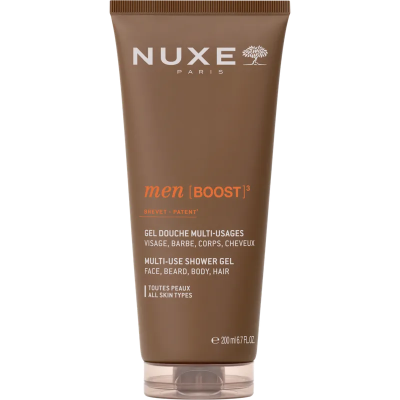 Гель для душу Nuxe (Нюкс) Men Boost багатофункціональний 200 мл