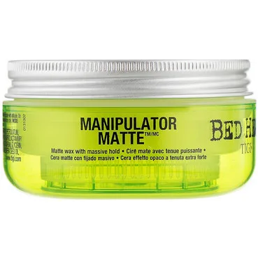 Мастіка матова сильної фіксації Tigi Bed Head Manipulator Matte