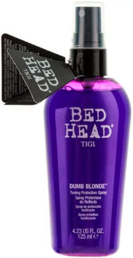 Термозахист для волосся Tigi Bed Head Dumb Blonde Toning Protection Spray