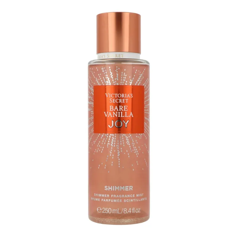 Victoria's Secret Bare Vanilla Joy Shimmer парфумований спрей для тіла з глітером 250 мл