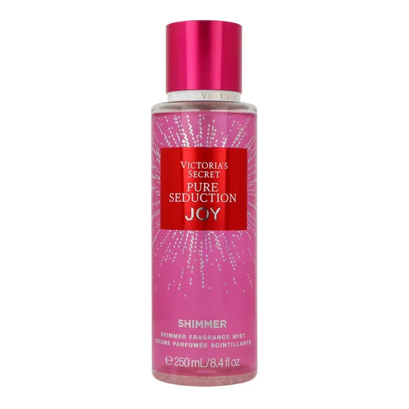 Victoria's Secret Pure Seduction Joy Shimmer парфумований спрей для тіла з глітером 250 мл