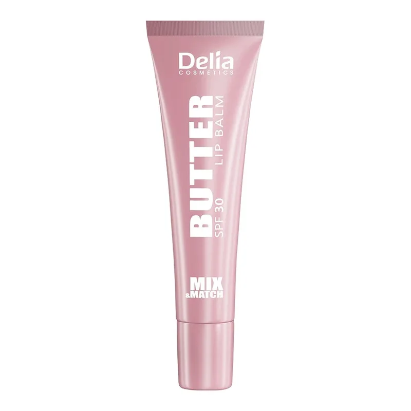 Delia Cosmetics Mix & Match Butter Lip Balm живильний бальзам для губ SPF30 Coffee Break 10 мл