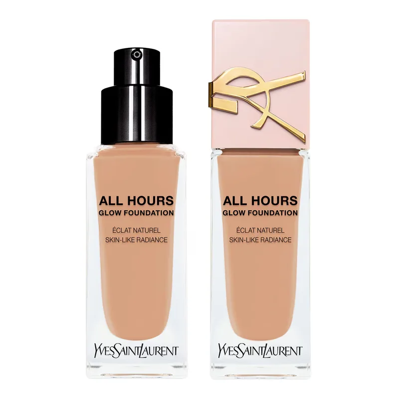 Yves Saint Laurent All Hours Glow Foundation розсвітлюючий рідкий тональний крем
