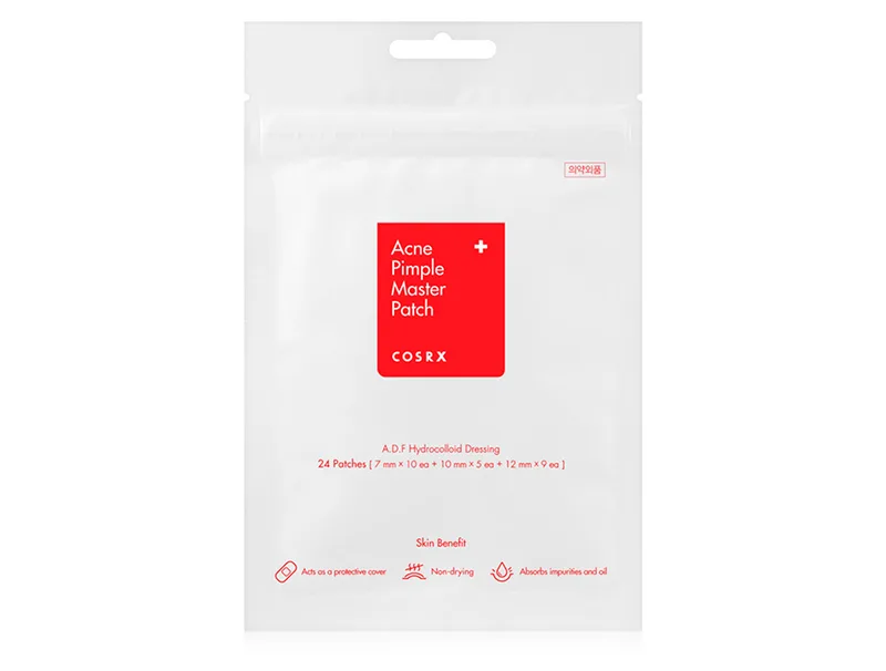 Протизапальні гідроколоїдні патчі від акне Cosrx Acne Pimple Master Patch, 24шт