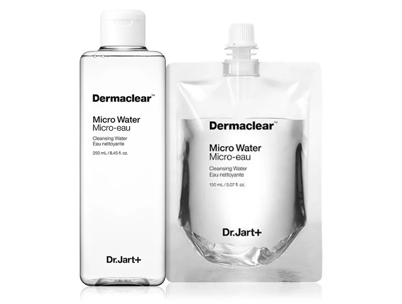 Міцелярна вода для очищення та тонізування Dr. Jart+ Dermaclear Micro Water, 250мл + 150мл