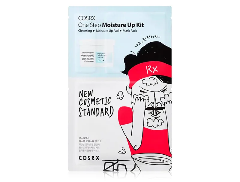 Зволожуючий набір для очищення шкіри Cosrx One Step Moisture Up Kit